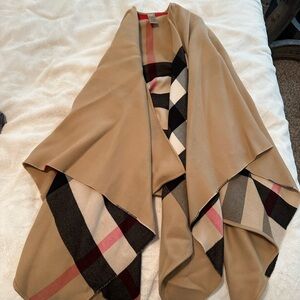 Burberry shawl